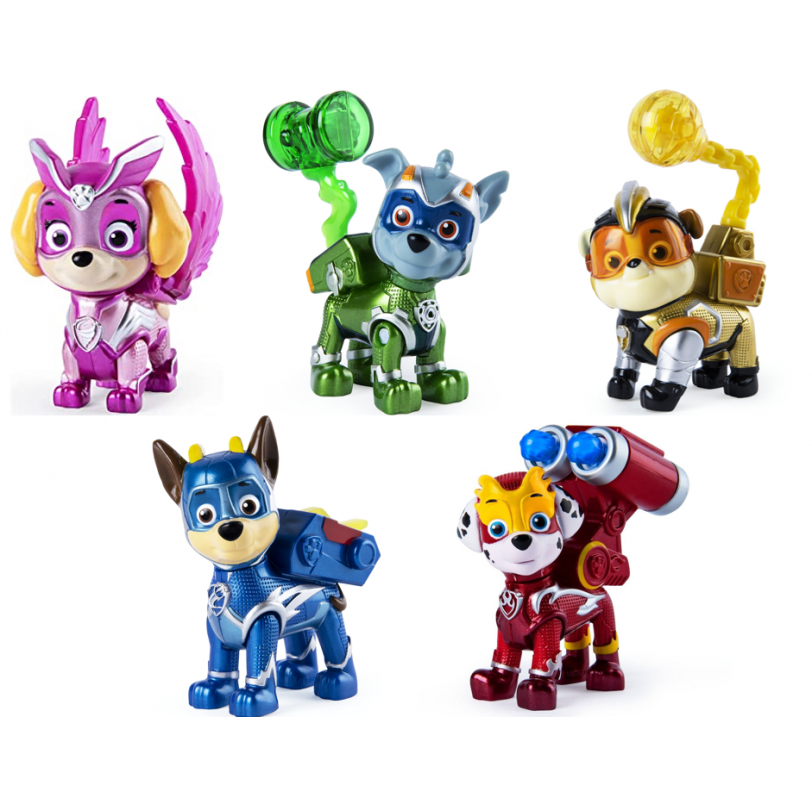 Paw Patrol Mighty Pups Hero Pups Figure Assortment (RANDOM PICK)